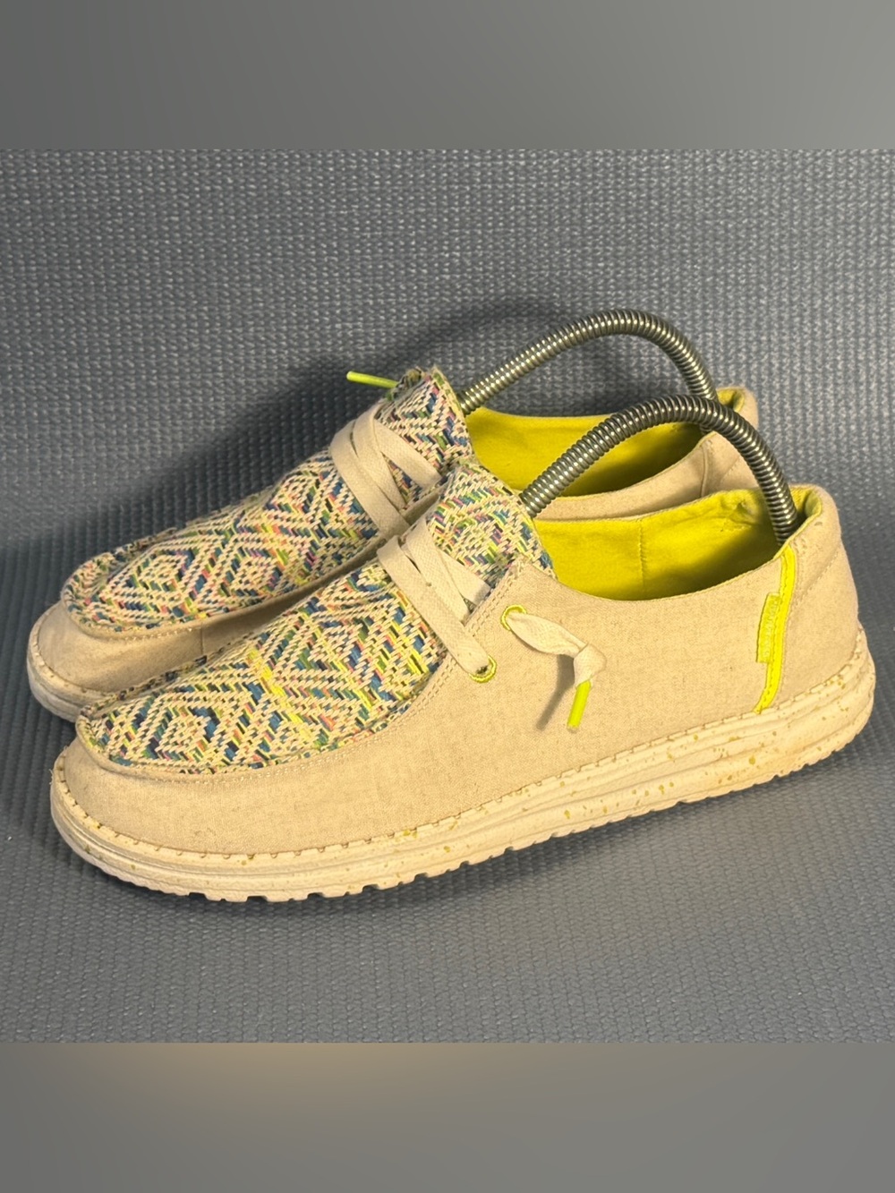 Hey Dude Women’s Wendy Playa Fiesta Beach Party Slip On Shoes Size 9